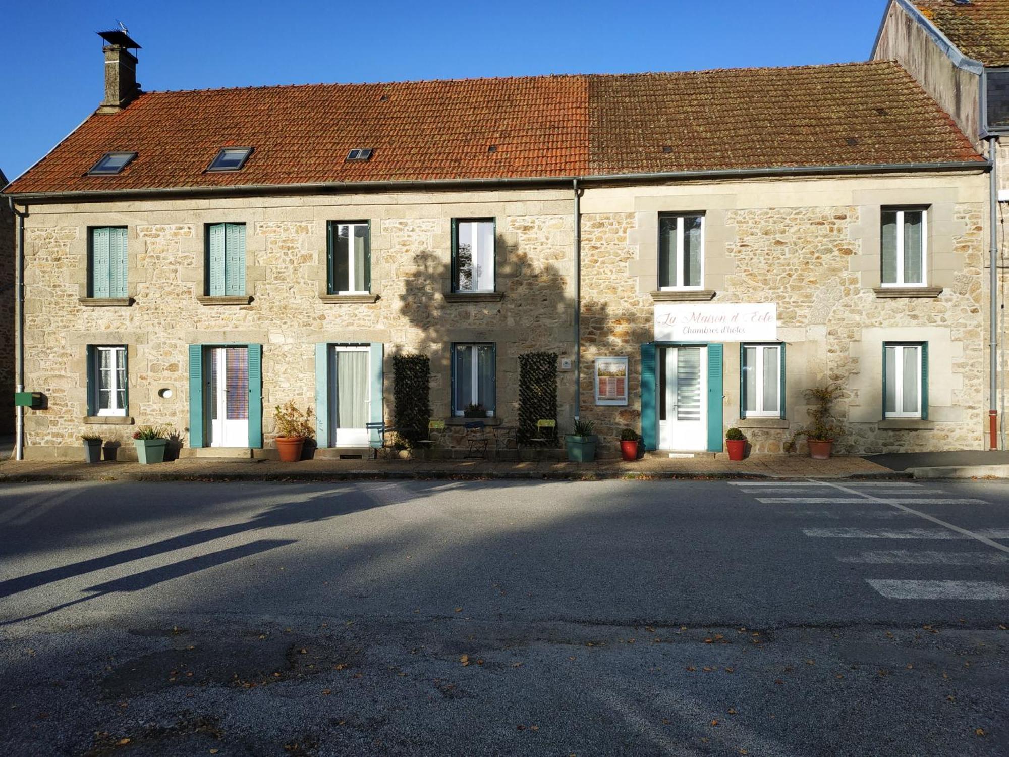 La Maison D Eole Saint-Sulpice-les-Champs Zewnętrze zdjęcie