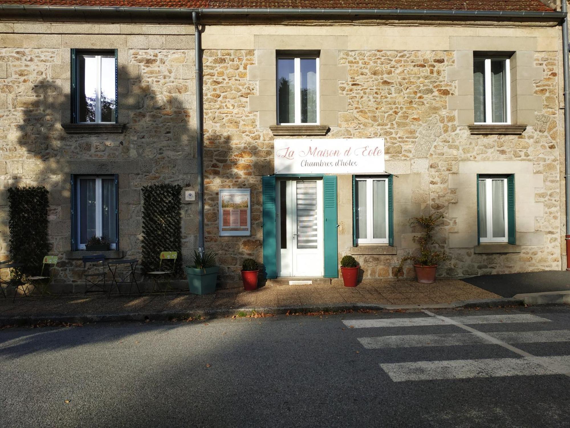 La Maison D Eole Saint-Sulpice-les-Champs Zewnętrze zdjęcie